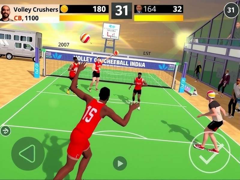 Volley Crushers India community tournament